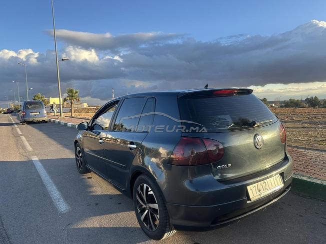 Volkswagen Golf 5 Diesel Manuelle 2008 à Bejaad