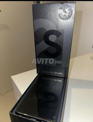 Samsung Galaxy S21 Ultra - 128 Go - Phantom Black