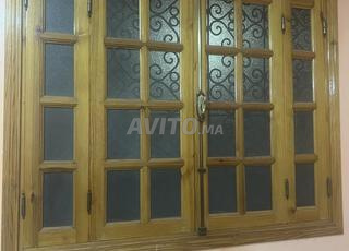 نوافذ خشبية