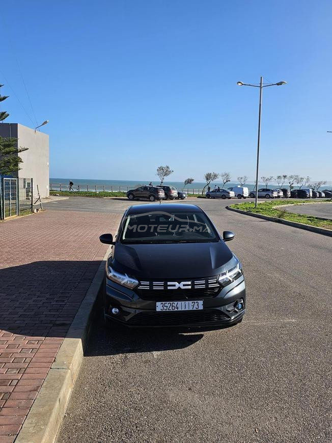 Dacia logan 2023 toutes options