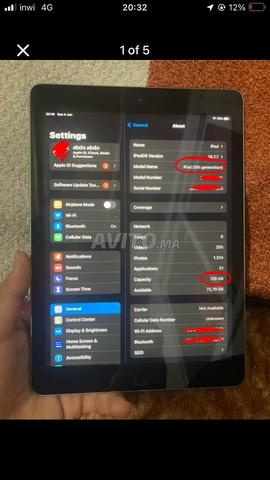 Ipad generation5 128 GB. NO CART SIM