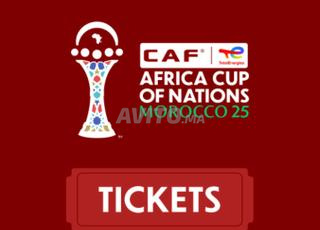 Billet Petite Finale EGYPTE vs NIGERIA zone 2