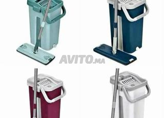 Serpillère intelligente avec seau automatique