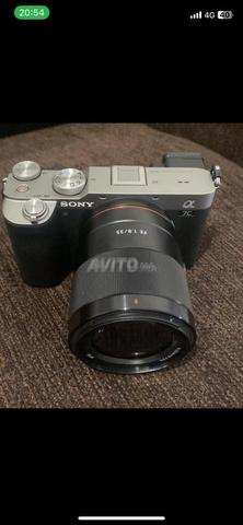 كاميرا سوني ألفا 7C