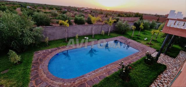 Ferme titrée avec villa et piscine privé à vendre