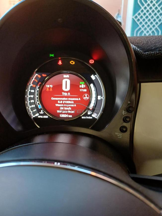 Fiat 500 Essence Automatique 2024  état comme neuf