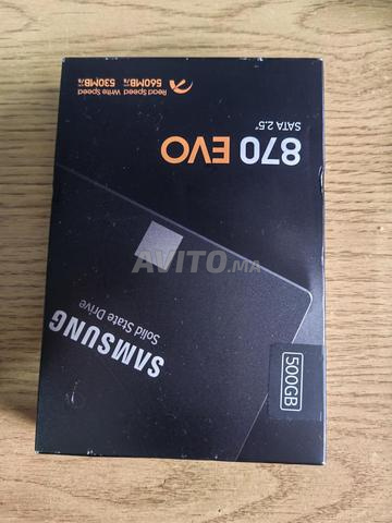 SAMSUNG 870 EVO SATA 2.5 500GB, 560MB/s Speed