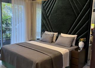 Tête de lit et sommier