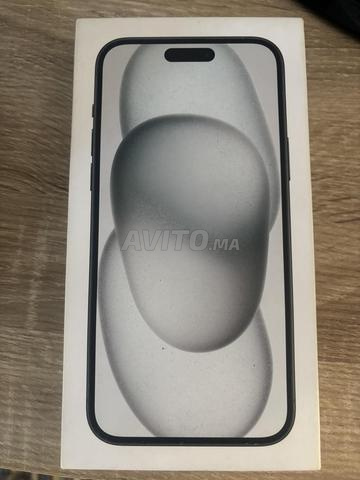 ايفون 15 بلس 128 جيجابايت 99 بطارية 52 دورة