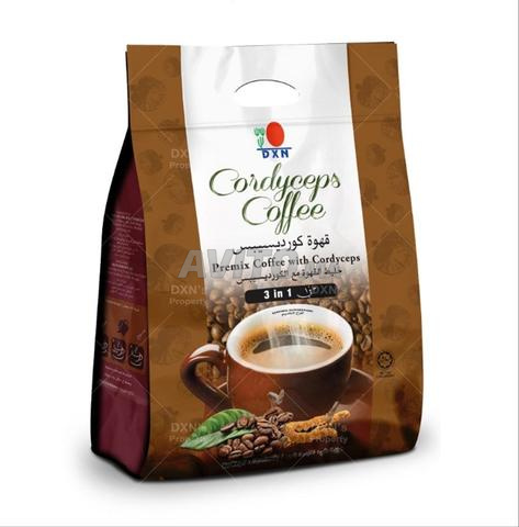 قهوة DXN Cordyceps الأصلية – جودة عالية وطعم مميز