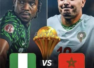 Ticket Maroc vs Nigeria demi finale cat 3 et 2