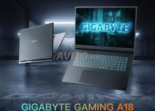 Gigabyte A18 Ryzen 7 Rtx5070 32Go/1To 165Hz (Neuf)