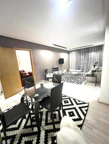 Appartement meublé à louer Agdal