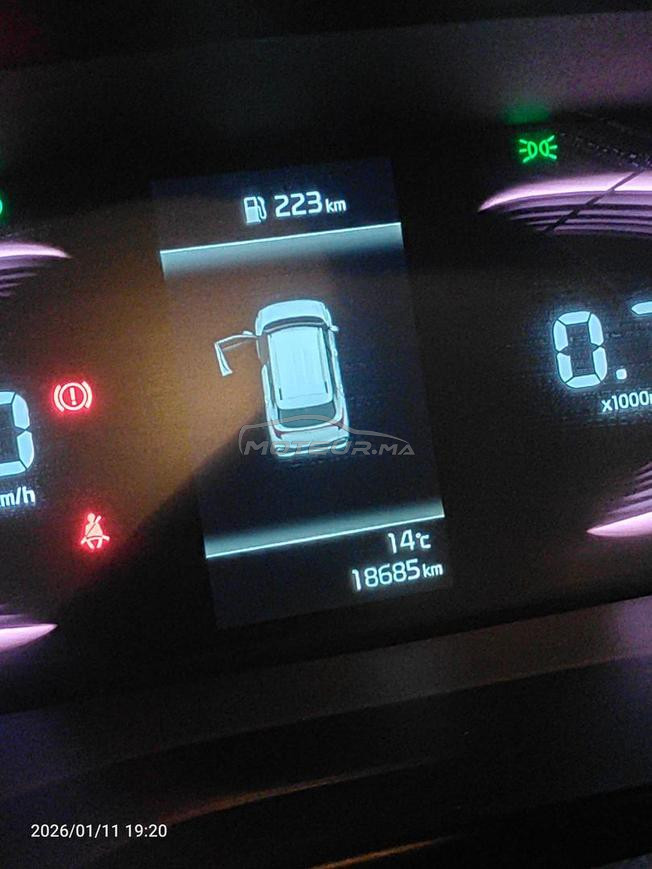 kia carens modèle 2023,yallah darba 18700km