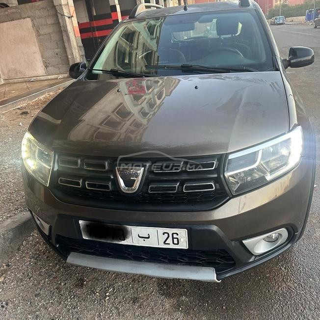 Dacia Sandero stpway Manuelle 2018 à Essaouira