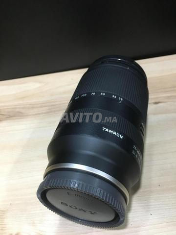 Tamron 28-200 mm f2.8 Di III RXD Sony E état Neuf - 2