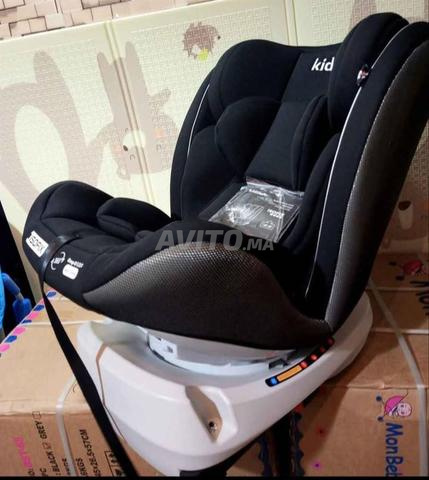 مقعد سيارة kidilo isofix 360 درجة توصيل