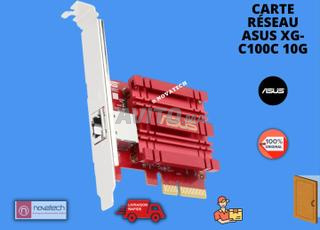 Carte Réseau PCI-E « ASUS XG-C100C » 10000 Mbit/s