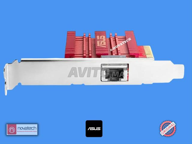 Carte Réseau PCI-E « ASUS XG-C100C » 10000 Mbit/s - 2