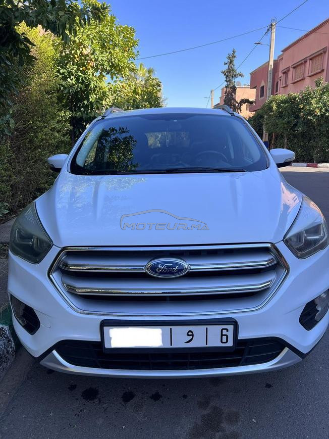 Forda kuga 2017 BVM 2L manuel toute option