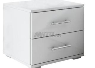 منضدة سرير MDF