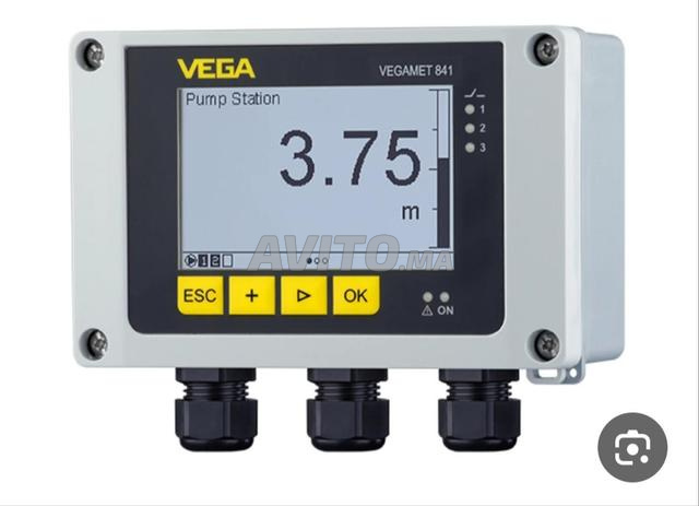 VEGAMET 841 وحدة وحدة تحكم