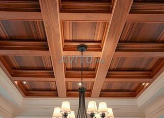 ميزون رضوان خبير في أعمال الخشب الداخلية