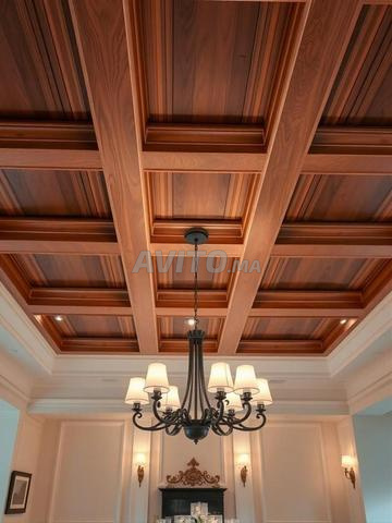 ميزون رضوان خبير في أعمال الخشب الداخلية