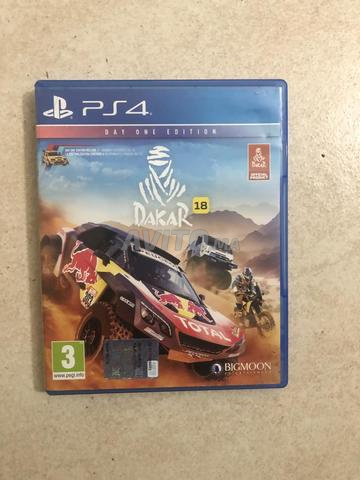 dakar ps4
