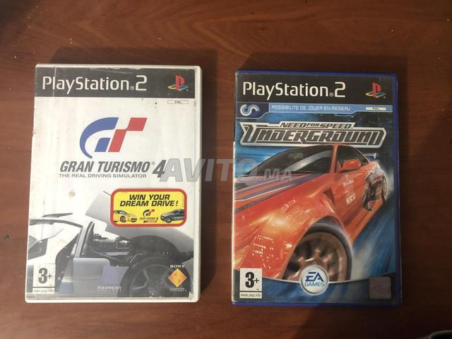 العاب بلاي ستيشن 2 اصلية