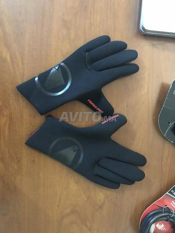 قفازات للدراجة النارية