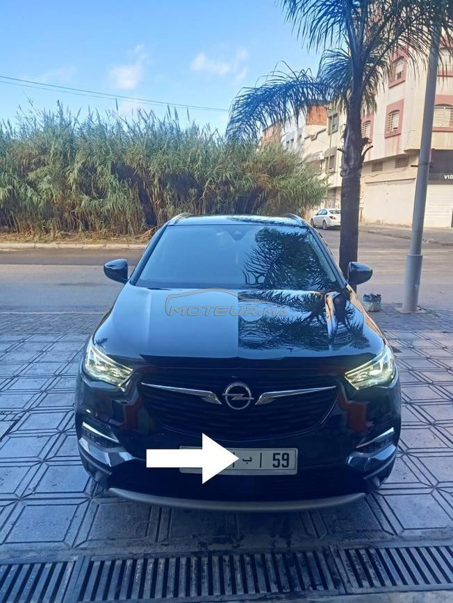opel grandlandX