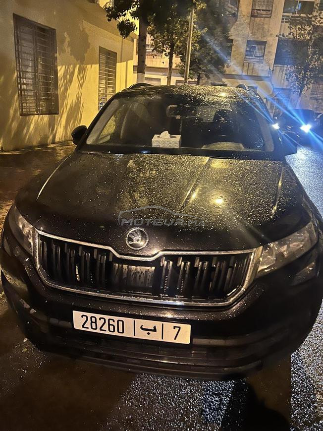 Skooda Kodiaq Diesel Automatique 2020 à Casablanca