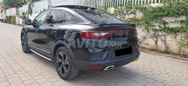 Renault arkana hybride E tech black line