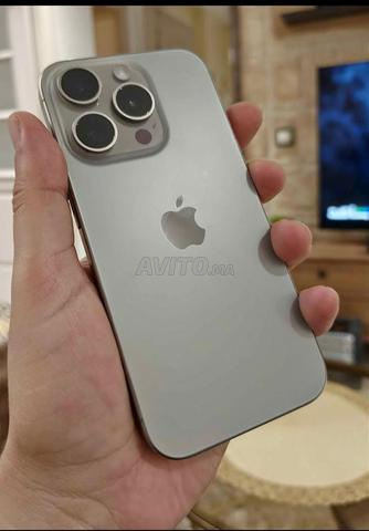 ايفون 15 برو 128GB sim