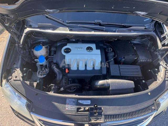 فولكس فاجن توران ديزل يدوي 2007 في الرباط - 2