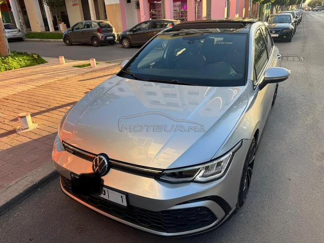 Volkswagen Golf 8 GTD – Modèle 2022 🚗🔥