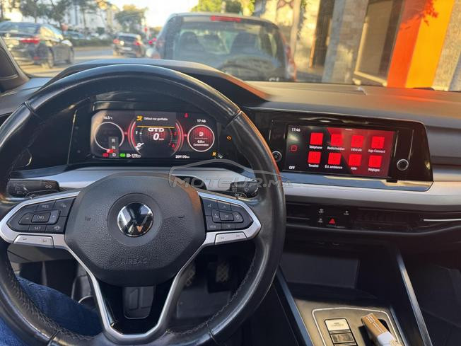 Volkswagen Golf 8 GTD – Modèle 2022 🚗🔥