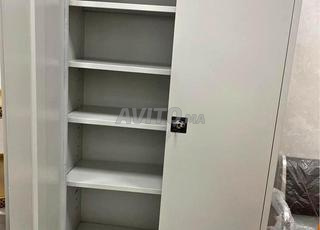 Armoire métallique porte battante\coulisse\rideau