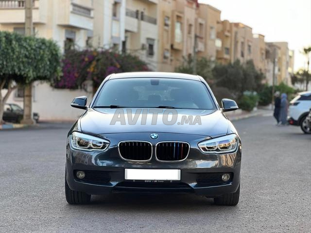 BMW Série1 Pack M 2016 ديزل