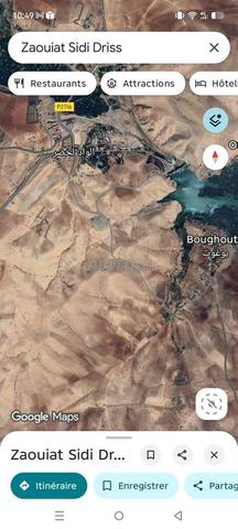 أرض فلاحية 13 هكتار محفظة تبعد بساعة عن مراكش