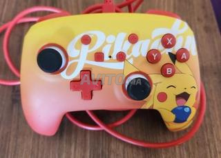 Manette de Jeu Pikachu
