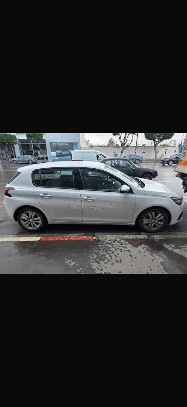 Peugeot 308 modéle 2019