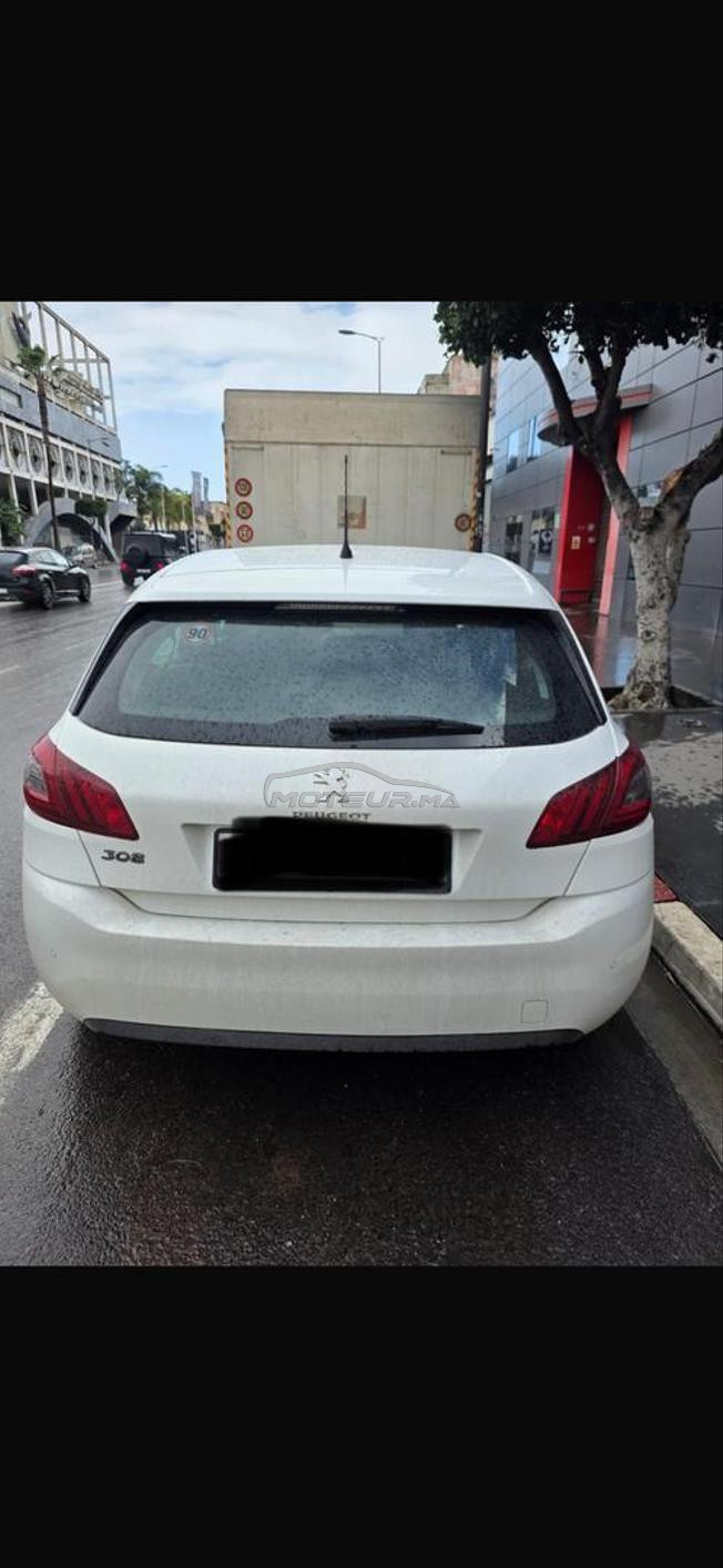 Peugeot 308 modéle 2019