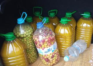 Huile d'olive 45dh Attaouia qualité et prix raisonnable