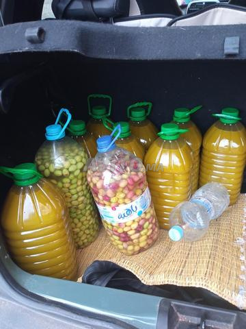 Huile d'olive 45dh Attaouia qualité et prix raisonnable