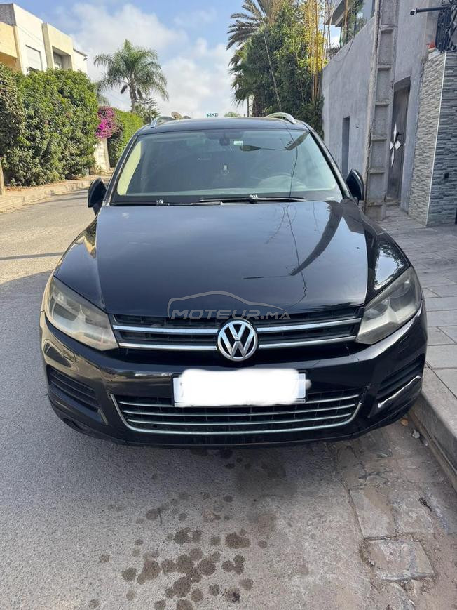 2012 vw touareg