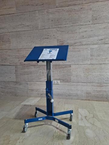 Servante d’atelier avec manivelle – 150kg