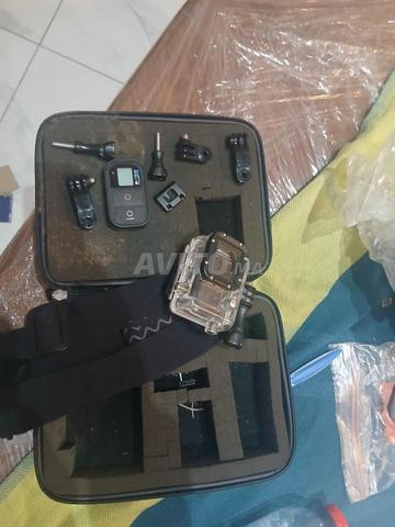 Go Pro مع ملحقات