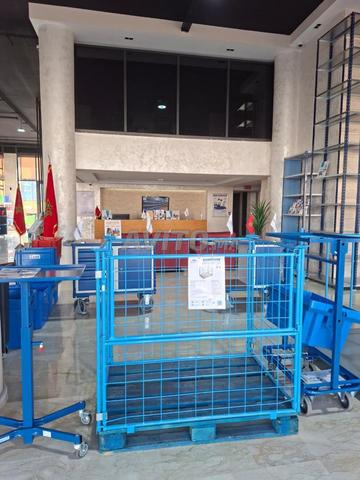 رافعة منصة نقالة نوع 64 - 1000 كجم